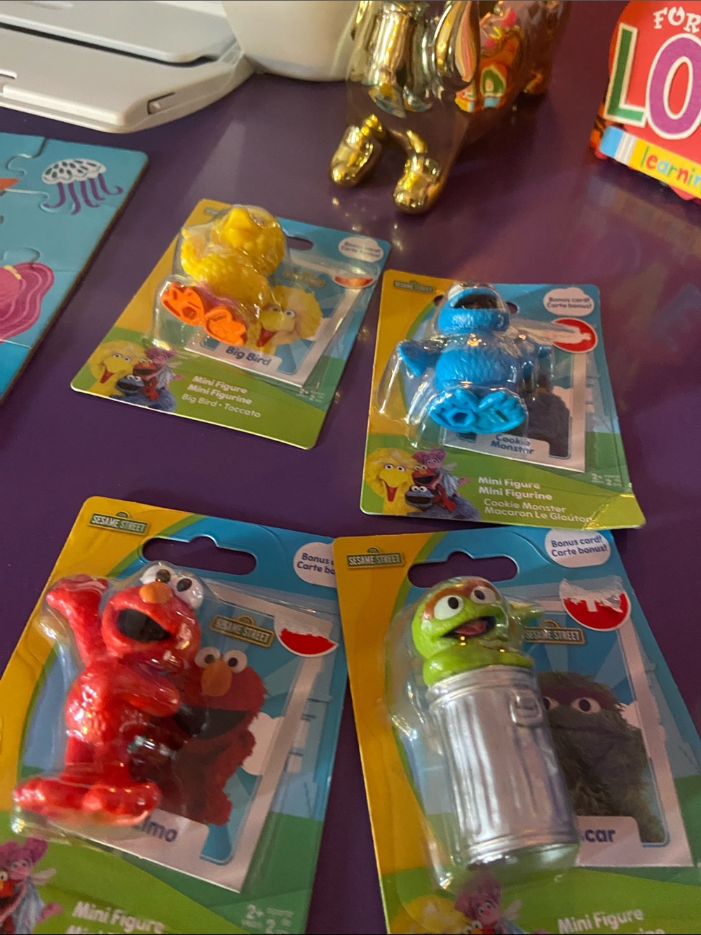 Sesame Street characters